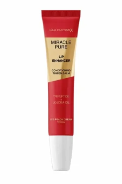 Max Factor Læber>Miracle Pure Lip Enhancer Peach Cream 070