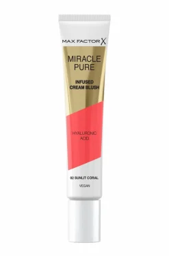 Max Factor Miracle Pure Cream Blush 02 Sunlit Coral