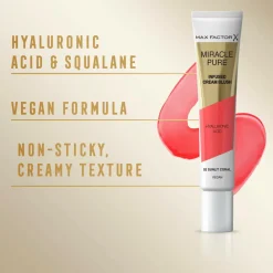 Max Factor Miracle Pure Cream Blush 02 Sunlit Coral
