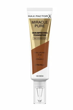 Max Factor Ansigt>Miracle Pure Foundation 30 ml 100 Cocoa