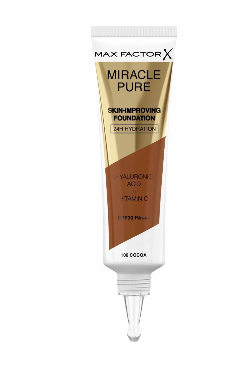 Max Factor Ansigt>Miracle Pure Foundation 30 ml 100 Cocoa