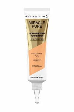 Max Factor Miracle Pure Foundation 30 ml 33 Crystal beige Best