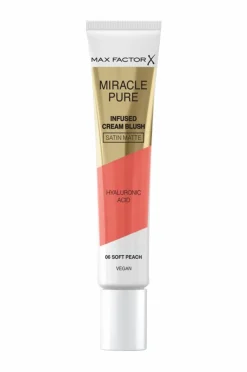 Max Factor Miracle Pure Cream Blush 05 Soft peach Best