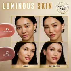 Max Factor Miracle Pure Cream Blush 05 Soft peach Best