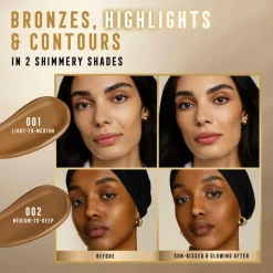 Max Factor Miracle Pure Bronzer 01 Light To Medium