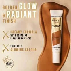 Max Factor Miracle Pure Bronzer 01 Light To Medium