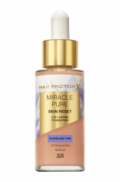 Max Factor Miracle Pure Serum Foundation 03 Light Clearance