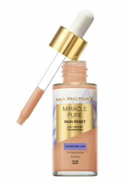 Max Factor Miracle Pure Serum Foundation 03 Light Clearance