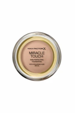Max Factor Miracle Touch Foundation 11 ml 45 warm alm restag Clearance