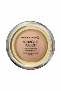 Max Factor Miracle Touch Foundation 11 ml 45 warm alm restag Clearance
