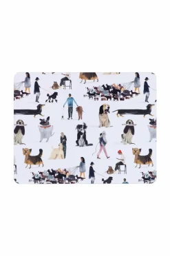 Maxwell & Williams Dækkeservietter Dogs, 4-p White/black Sale