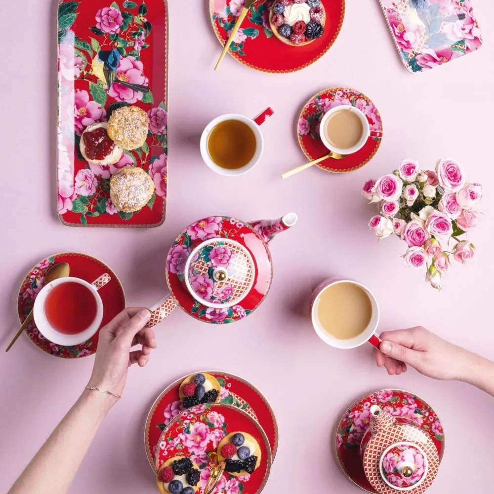 Maxwell & Williams Tekande Silk Road 1000 ml Red Discount