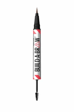 Maybelline Øjenbryn>BUILD-A-Brow 2-I-1 Brow Pen 257 Medium Brown