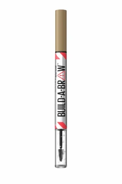 Maybelline BUILD-A-Brow 2-I-1 Brow Pen 250 Blonde New