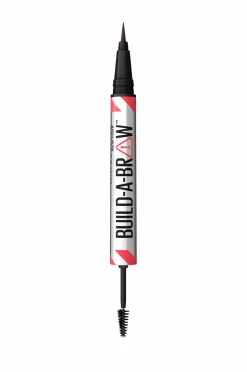 Maybelline BUILD-A-Brow 2-I-1 Brow Pen 260 Deep Brown Outlet