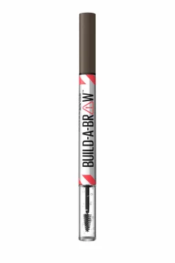 Maybelline Øjenbryn>BUILD-A-Brow 2-I-1 Brow Pen 262 Black Brown