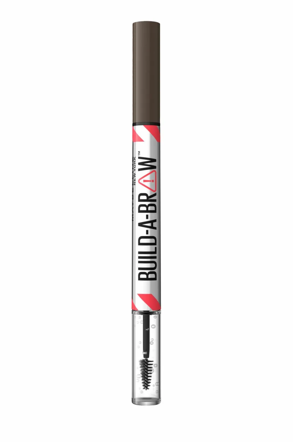 Maybelline Øjenbryn>BUILD-A-Brow 2-I-1 Brow Pen 262 Black Brown