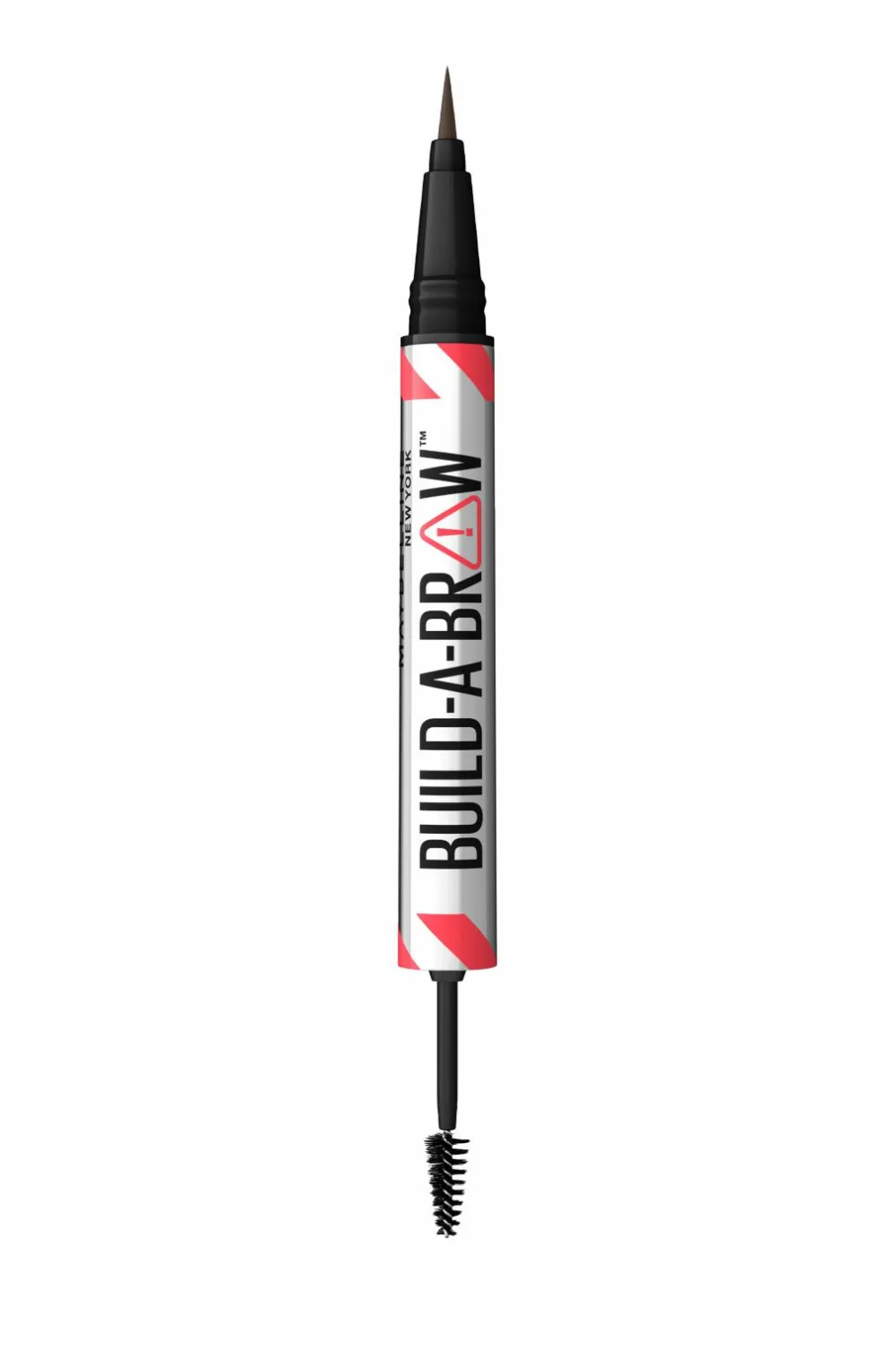 Maybelline Øjenbryn>BUILD-A-Brow 2-I-1 Brow Pen 262 Black Brown