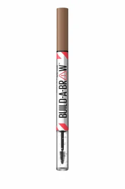 Maybelline BUILD-A-Brow 2-I-1 Brow Pen 255 Soft Brown Clearance