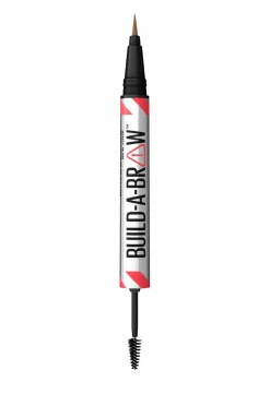 Maybelline BUILD-A-Brow 2-I-1 Brow Pen 255 Soft Brown Clearance