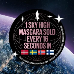 Maybelline Lash Sensational Sky High Mascara Sort Outlet