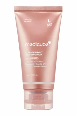 Medicube Ansigtspleje|Ansigtspleje>Collagen Night Wrapping Mask 75 Ml No Color