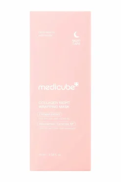 Medicube Ansigtspleje|Ansigtspleje>Collagen Night Wrapping Mask 75 Ml No Color