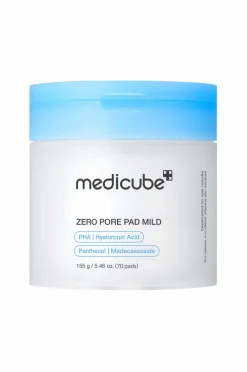Medicube Ansigtspleje|Ansigtspleje>Zero Pore Pad Mild 70 pcs No Color