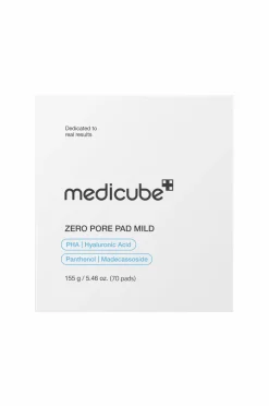 Medicube Ansigtspleje|Ansigtspleje>Zero Pore Pad Mild 70 pcs No Color