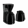 Melitta Kaffe- & Espressomaskiner>Kaffemaskine Easy 2.0 Therm 2 kander, sort