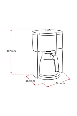 Melitta Termokande til brygning Look 5.0 Therm Timer No color Sale