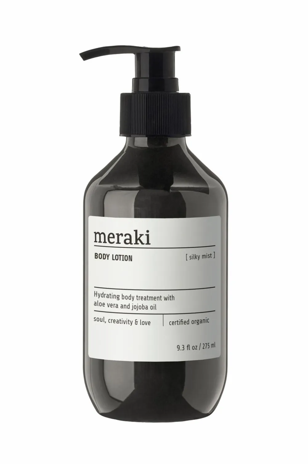Meraki Body Lotion Silky Mist 275Ml Brown Clearance