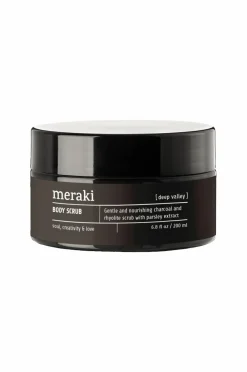 Meraki Bodyscrub Deep Valley Charcoal 200 Ml Grey Sale
