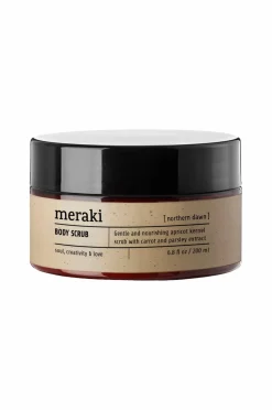 Meraki Bodyscrub Northern Dawn Apricot 200 Ml Brown Best