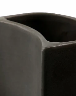 Meraki Badeværelsestilbehør>Brush And Soap Holder Datura Dark Grey