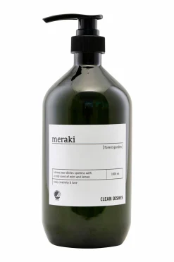 Meraki Forest Garden Dish Soap 1000 ml Night flower a.green ms 2020 New