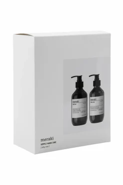 Meraki Kropspleje|Gaveæsker>Giftbox Silky Mist Simple Hand Care 275 Ml Grey