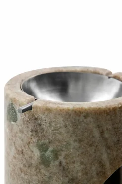 Meraki Rumduft>Oil Burner Marble/Silver