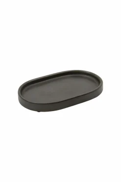 Meraki Badeværelsestilbehør|Småopbevaring>Tray Datura Dark Grey