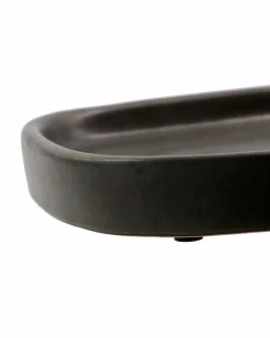 Meraki Badeværelsestilbehør>Tray Datura Dark Grey