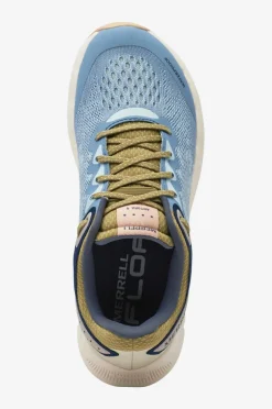 Merrell Trail løbesko Antora 4 WP Seaway/Chalk Clearance