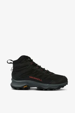 Merrell Vandrestøvler Moab Speed Thermo Mid WP Spike 001001black Outlet