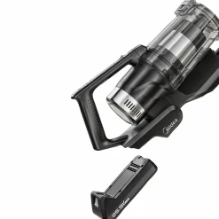 Midea Skaftstøvsugere Med tømningsstation, 350w Bldc-motor No color Hot