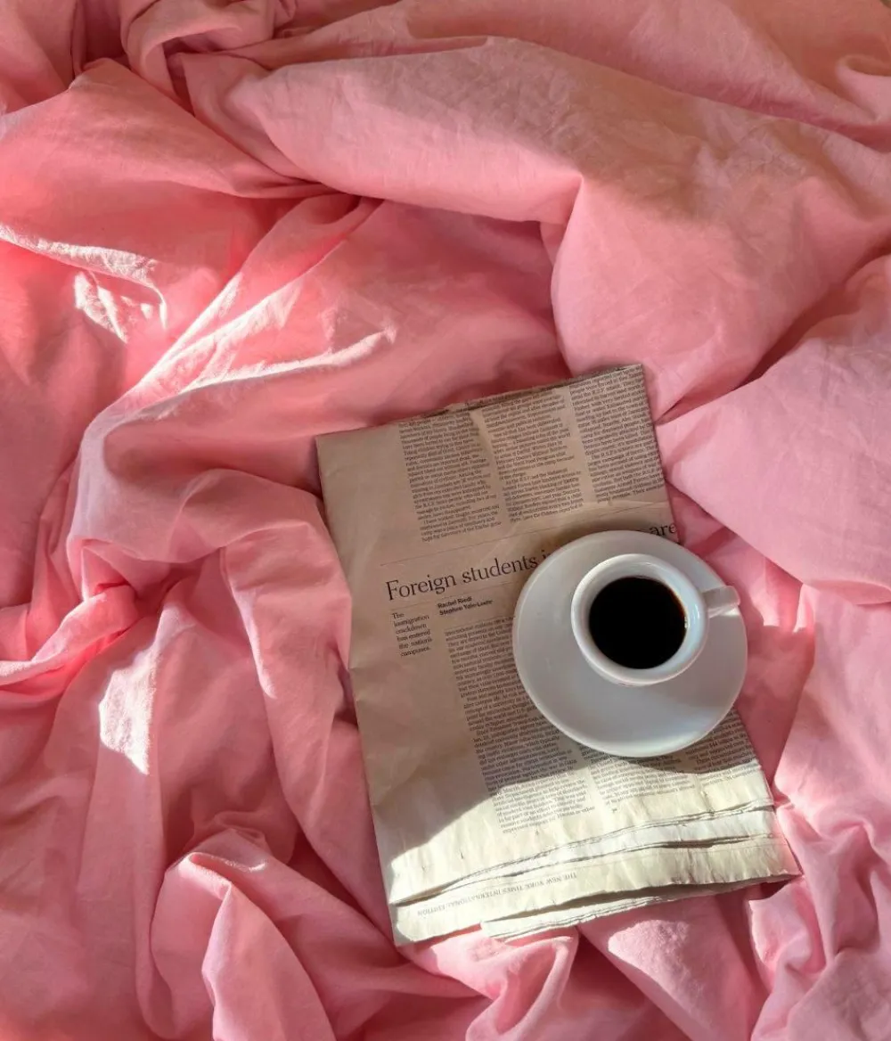 Midnatt Et elastisk laken Franzi Lyserød Best