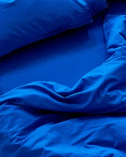 Midnatt Fladt lagen Siesta Cobalt Blue Sale