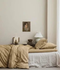 Midnatt Lagener>Fladt lagen Bosco Olive Green