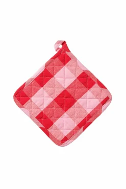 Midnatt Køkkentekstiler>Grydelap Paola Rød