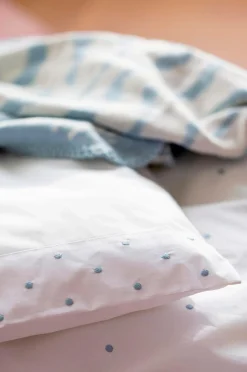 Mille Notti Baby Pudebetræk Bello Økologisk Aqua Best