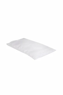 Mille Notti Dyne- & Pudebetræk Til Børn>Baby Pudebetræk Bello Økologisk Lys grå