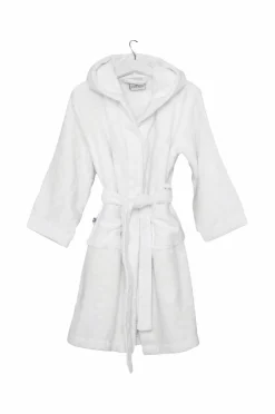 Mille Notti Undertøj & Badetøj|Badetøj>Babybadekåbe Albergo Hvid